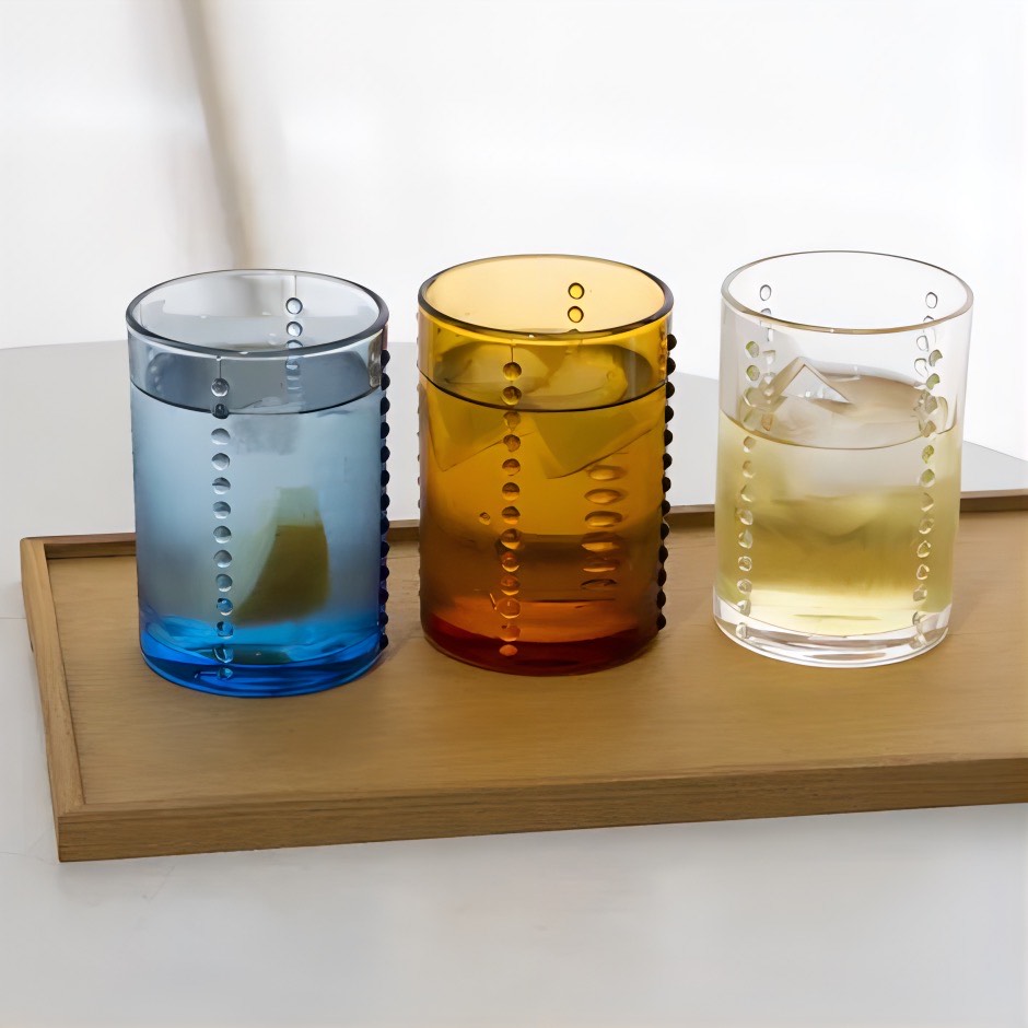 廣田硝子|タンブラー Yグラス L アンバー YS-2AMB 柳宗理 モダン シック 日本製 200ml