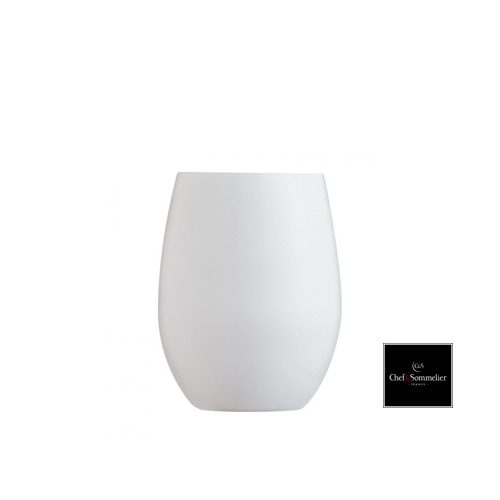 Chef & Sommelier（シェフアンドソムリエ）｜ タンブラー プライマリー 360TB ホワイト（360cc）おしゃれ 全面強化ガラス 食洗機対応
