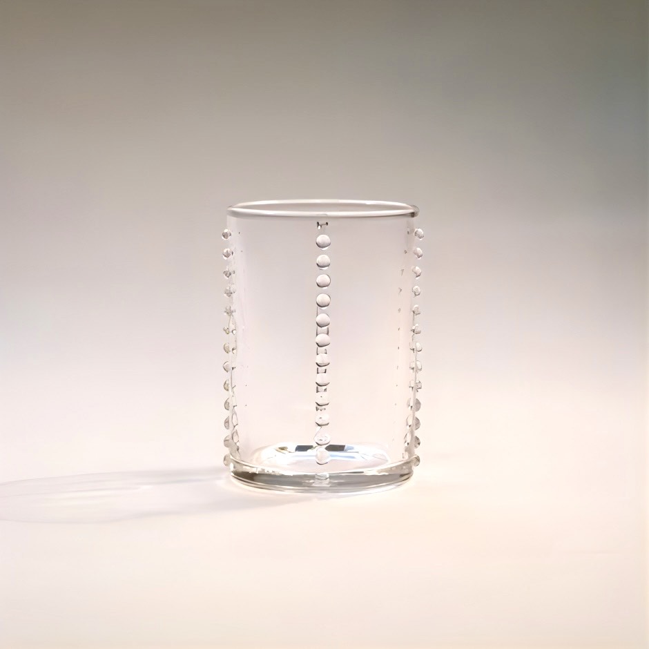 廣田硝子｜タンブラー Yグラス L クリア YS-2W 柳宗理 モダン シック 日本製 200ml