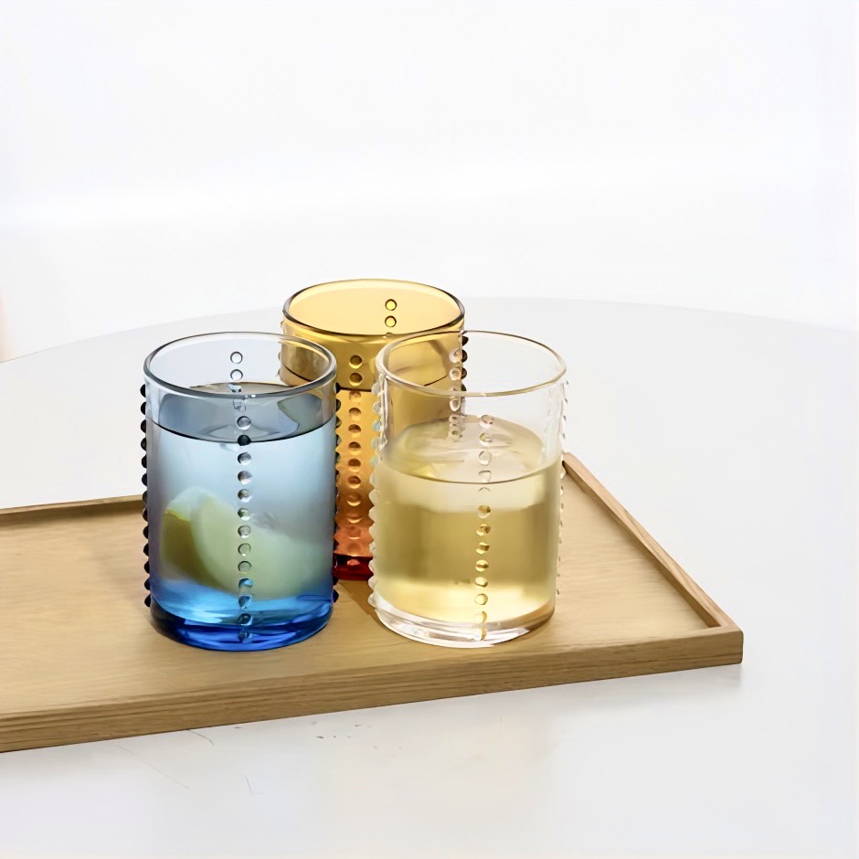 廣田硝子｜タンブラー Yグラス L クリア YS-2W 柳宗理 モダン シック 日本製 200ml