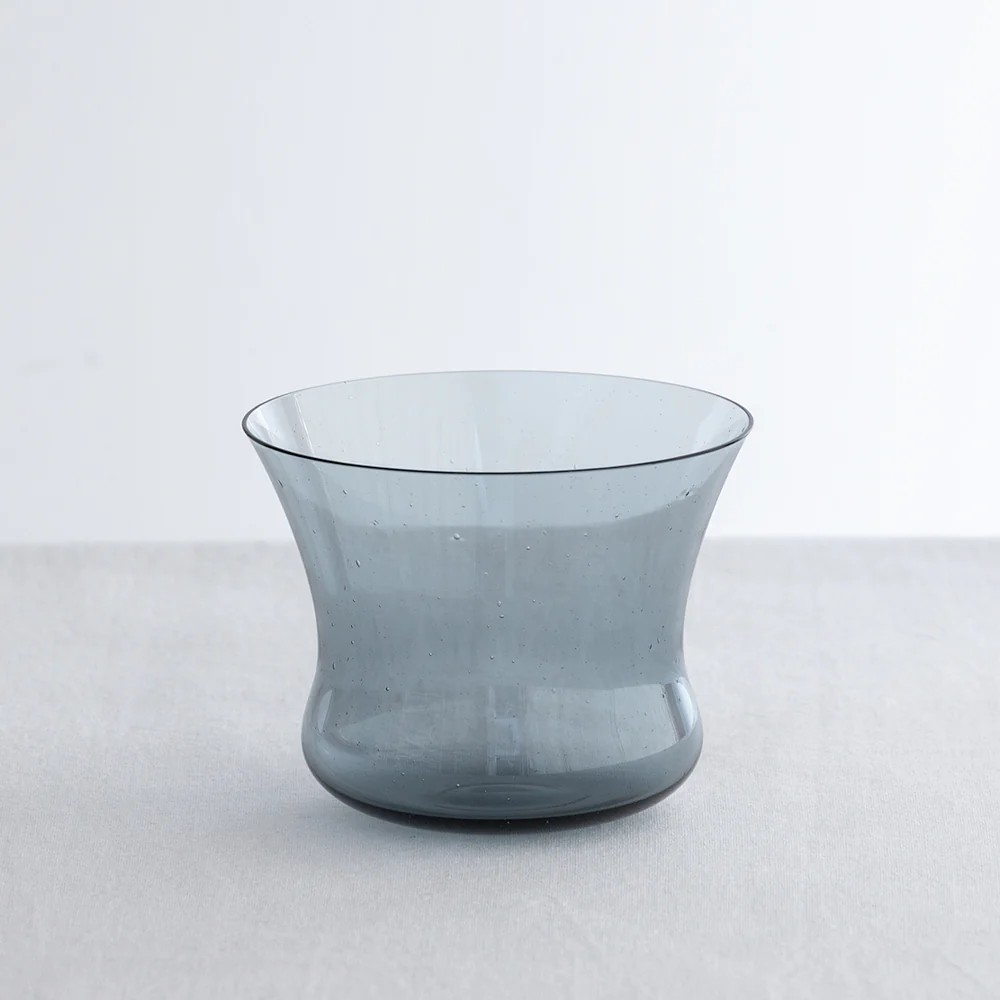 木村硝子｜タンブラー シェーブル 02 ウォーター お洒落 310cc 再生ガラス ハンドメイド 個性 業務用 家庭用