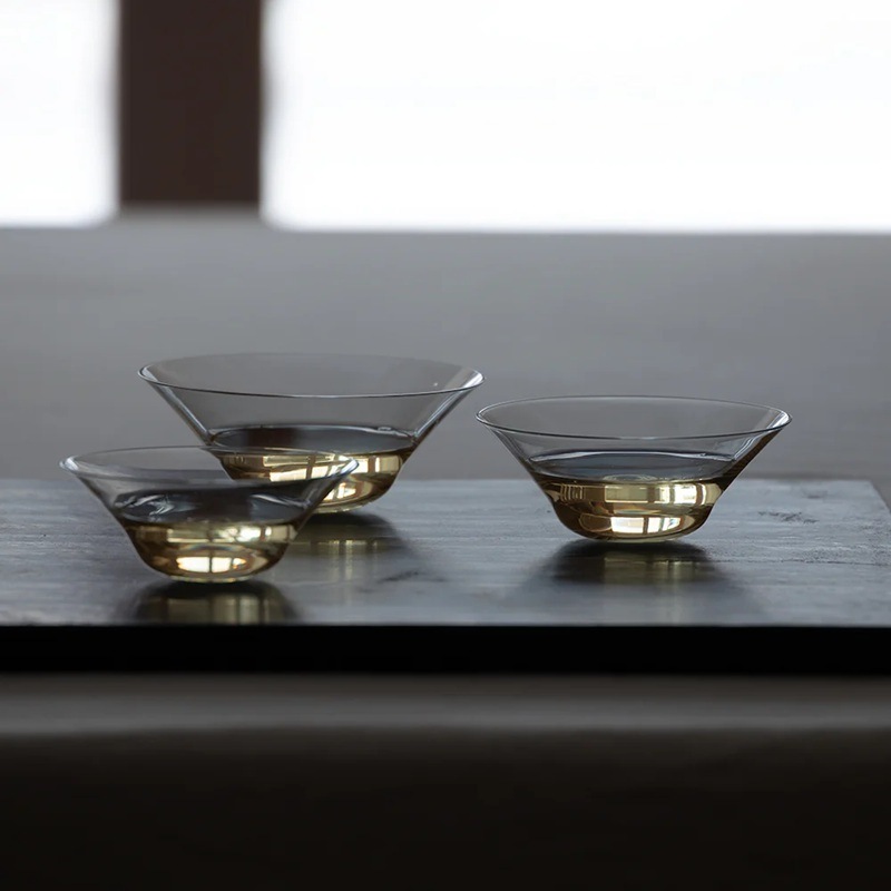 木村硝子店|オトソ サカズキ 5勺 90ml ハンドメイド 日本製 24%クリスタル 酒器