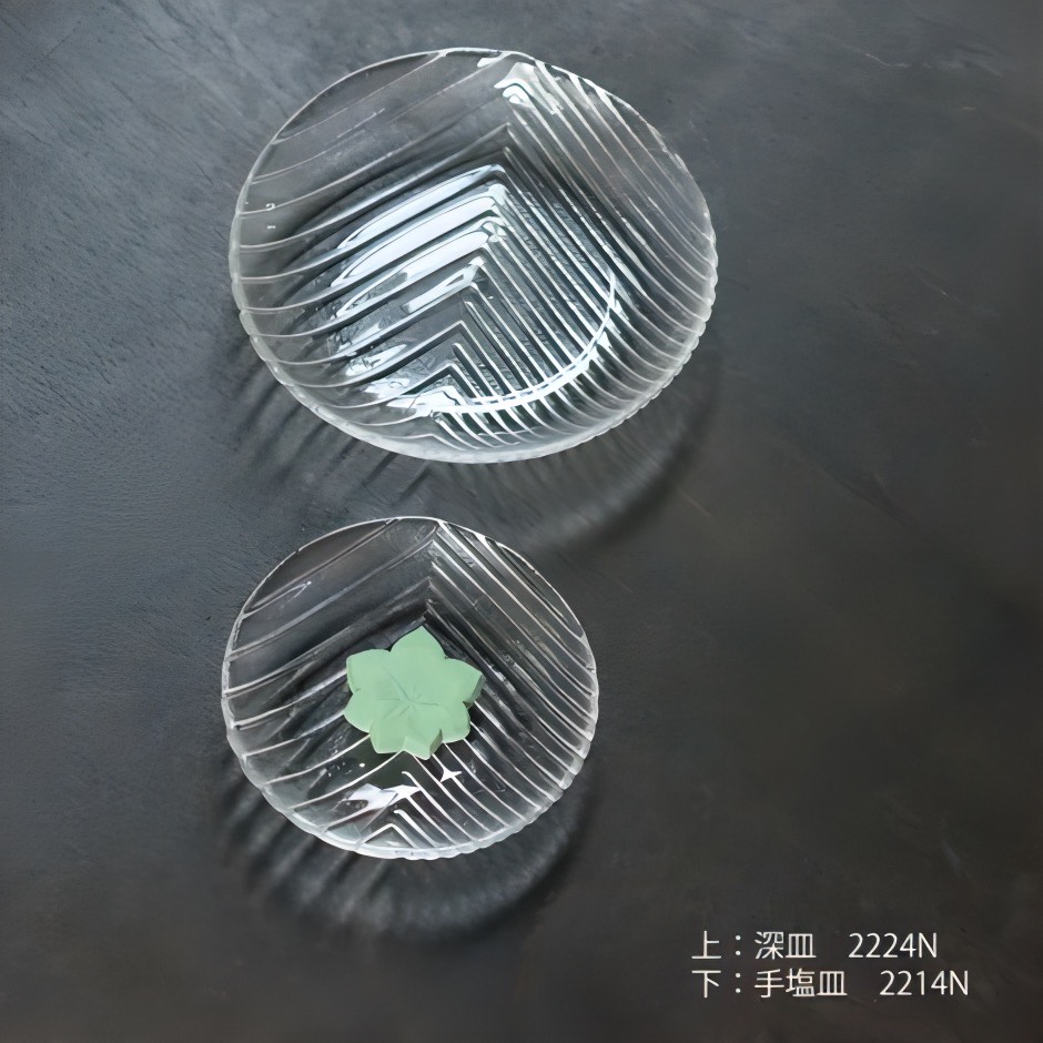 日光彫り丸手鏡 鈴 +フクロウペン皿2点専用