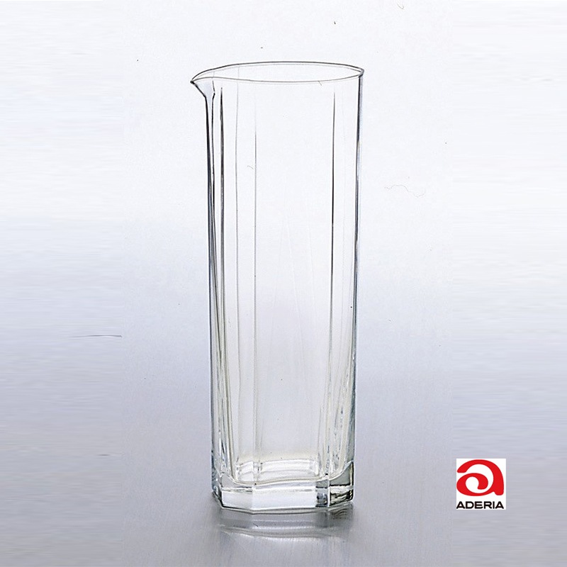 ADERIA（アデリア）シュマール カラフェ B-6599（715cc）｜多面体形状で持ちやすい水割り用の業務用水差し 1個から購入可
