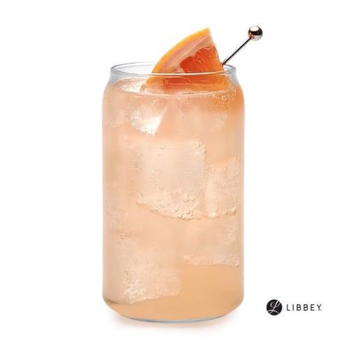 Libbey（リビー）｜タンブラー グラスカン ２０９　 473cc （６個入） カフェ おしゃれ レトロ カジュアル アメリカン