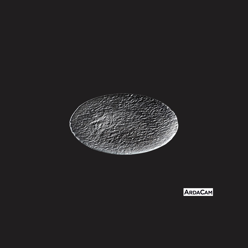 Arda（アルダ）｜ガラス丸皿 ケンドー プレート21 高級感 業務用