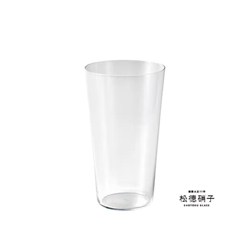 松徳硝子 うすはり タンブラーM 260ml 飲み口0.9mm 職人手吹き ビール・ハイボール・ジュース 極薄グラス 江戸硝子 日常使いに最適なスタンダードサイズ 