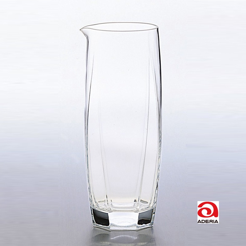 ADERIA(アデリア)サージュ カラフェ B-6485(895cc)|手が入って洗いやすい水割り用の業務用水差し