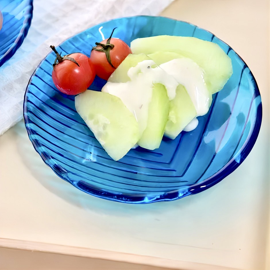 グラスアーティストborowskiのお皿 f2f3864c08cb4487e64710dbf490b9