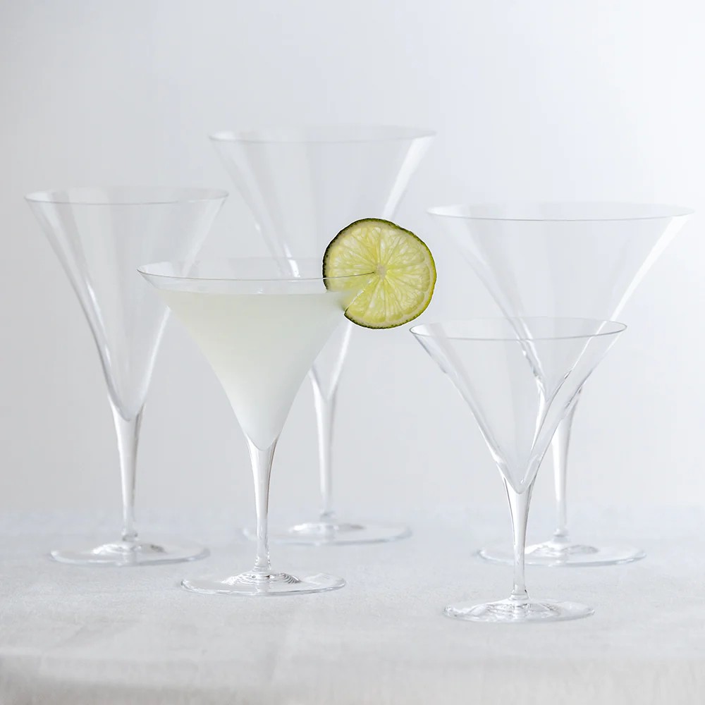 木村硝子店｜カクテルグラス パフ 5oz マティーニ お洒落 ハンドメイド 業務用 