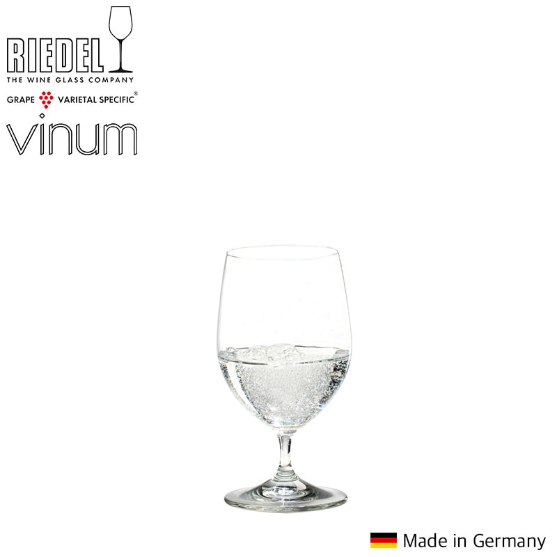 【ゴブレットグラス】 リーデル ヴィノムシリーズ/6416/02 ウォーター 350cc