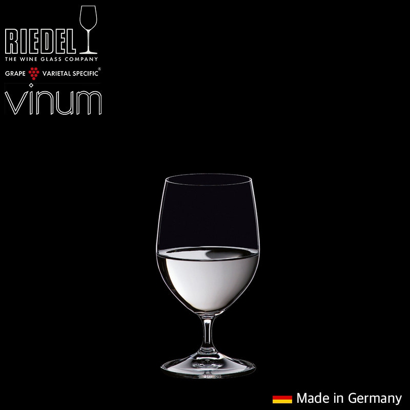 【ゴブレットグラス】 リーデル ヴィノムシリーズ/6416/02 ウォーター 350cc