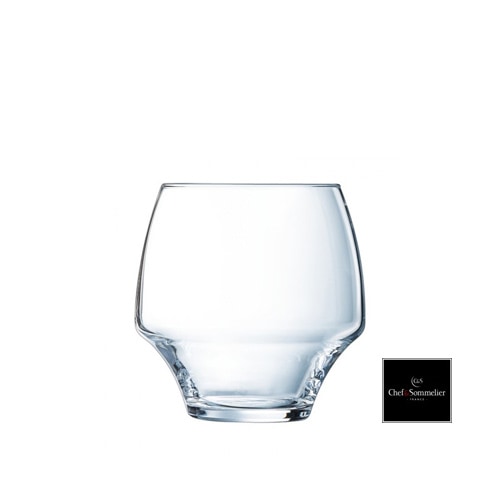 Chef & Sommelier(シェフ&ソムリエ)|タンブラー オープンナップ マルチグラス38 380cc 全面強化ガラス おしゃれ 業務用 食洗機対応 シンプル