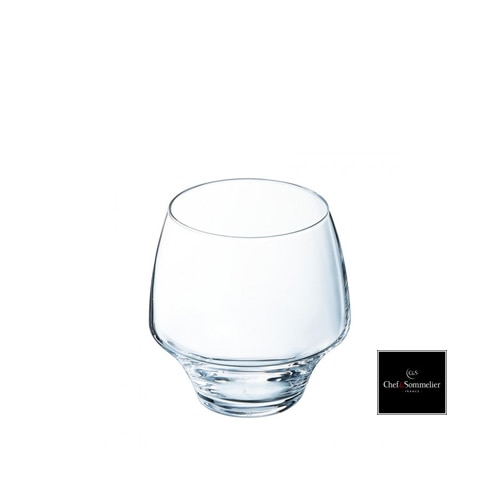 Chef & Sommelier(シェフ&ソムリエ)|タンブラー オープンナップ マルチグラス38 380cc 全面強化ガラス おしゃれ 業務用 食洗機対応 シンプル