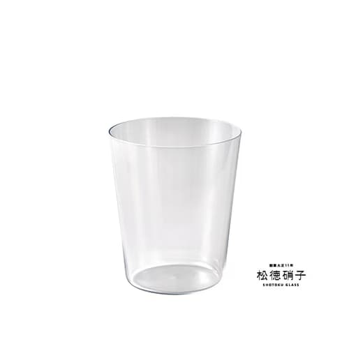 松徳硝子 うすはり オールドM 300ml 厚さ0.9mm 職人手吹き ロックグラス バリウムクリスタル ウイスキー・焼酎・オンザロック・アイスコーヒー 業務用・ギフト