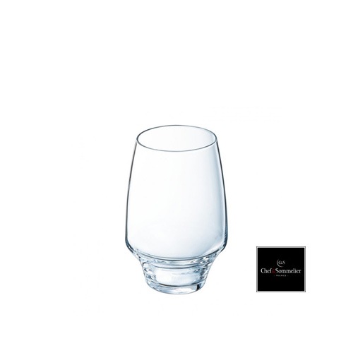 Chef & Sommelier（シェフ＆ソムリエ）｜タンブラー オープンナップ タンブラー35 350cc 全面強化ガラス 業務用 食洗機対応 シンプル