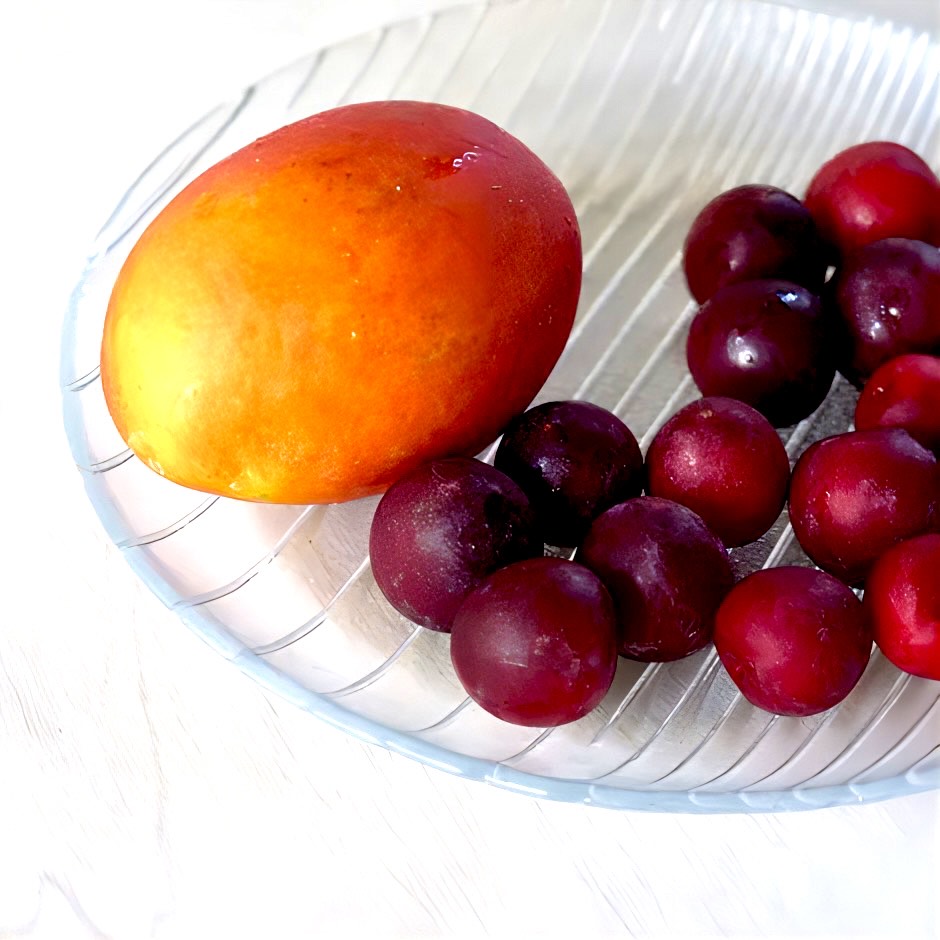 廣田硝子｜鉢・ボール 大皿 2252N 舫 もやい プレート レリーフ 高級感 シェルシリーズ デザイン 和食 洋食 ガラス皿 丸皿 深皿