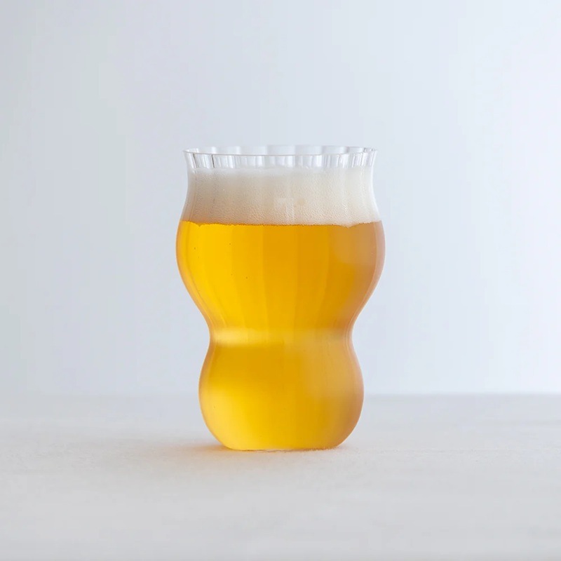 木村硝子｜タンブラー キャビア 0０１ ウォーター  340cc  ハンドメイド 24％クリスタル