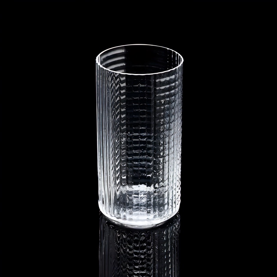 廣田硝子｜タンブラー グラス 大 透明 22231-L 舫 もやい ビアグラス ソフトドリンク シェルシリーズ おしゃれ 高級感