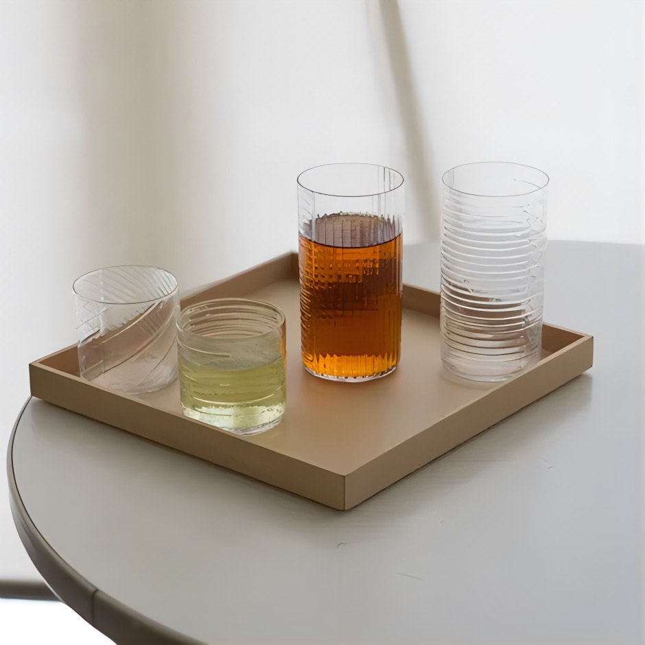 廣田硝子｜タンブラー グラス 大 透明 22231-L 舫 もやい ビアグラス ソフトドリンク シェルシリーズ おしゃれ 高級感