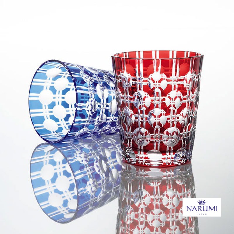 NARUMI（ナルミ）｜ロックグラス グラスワークス エタニティー 250cc 2人用 GW6057-2270 ペア 高級感 お洒落 モダン