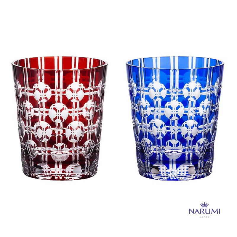 NARUMI（ナルミ）｜ロックグラス グラスワークス エタニティー 250cc 2人用 GW6057-2270 ペア 高級感 お洒落 モダン