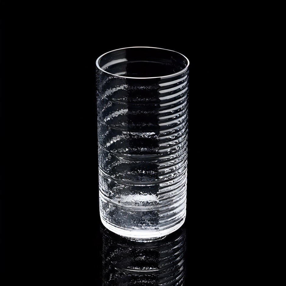 廣田硝子｜タンブラー グラス 大 透明 22232-L 舫 もやい ビアグラス ソフトドリンク シェルシリーズ おしゃれ 高級感