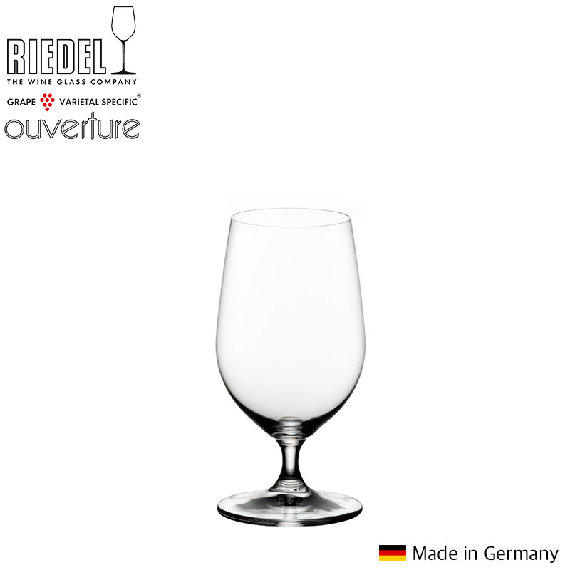 RIEDEL（リーデル）｜ビアーグラス ouverture オヴァチュアシリーズ 6408/11 ビアー 500cc 2個セット ペア