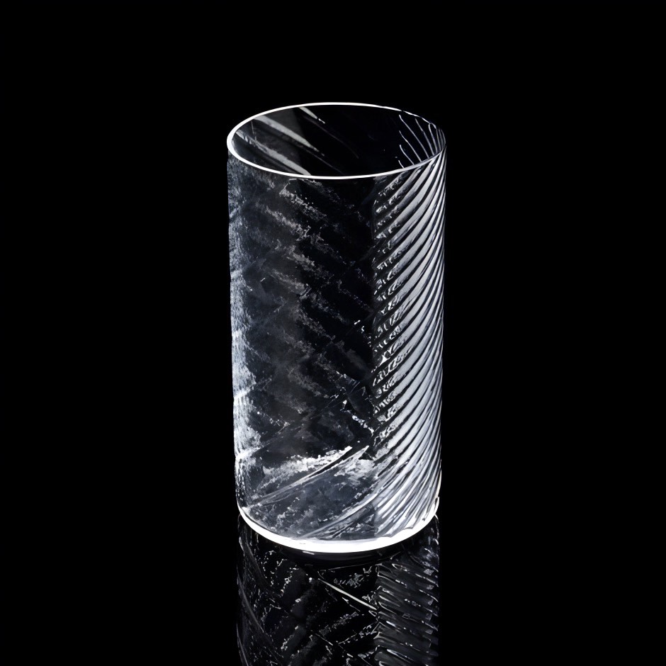 廣田硝子｜タンブラー グラス 大 透明 22233-L 舫 もやい ビアグラス ソフトドリンク シェルシリーズ おしゃれ 高級感