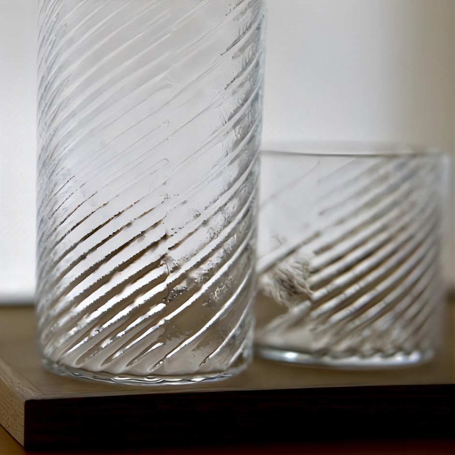 廣田硝子｜タンブラー グラス 大 透明 22233-L 舫 もやい ビアグラス ソフトドリンク シェルシリーズ おしゃれ 高級感