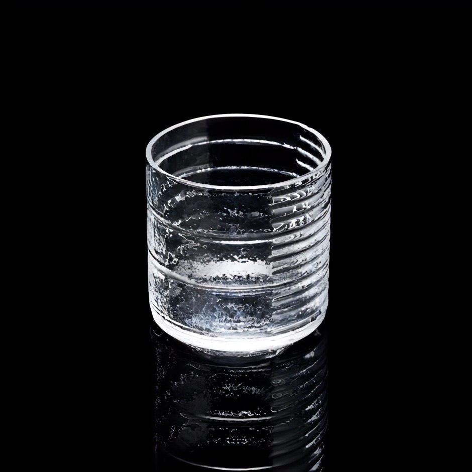 廣田硝子｜タンブラー グラス 小 透明 22232-S 舫 もやい デザート 前菜 シェルシリーズ おしゃれ 高級感