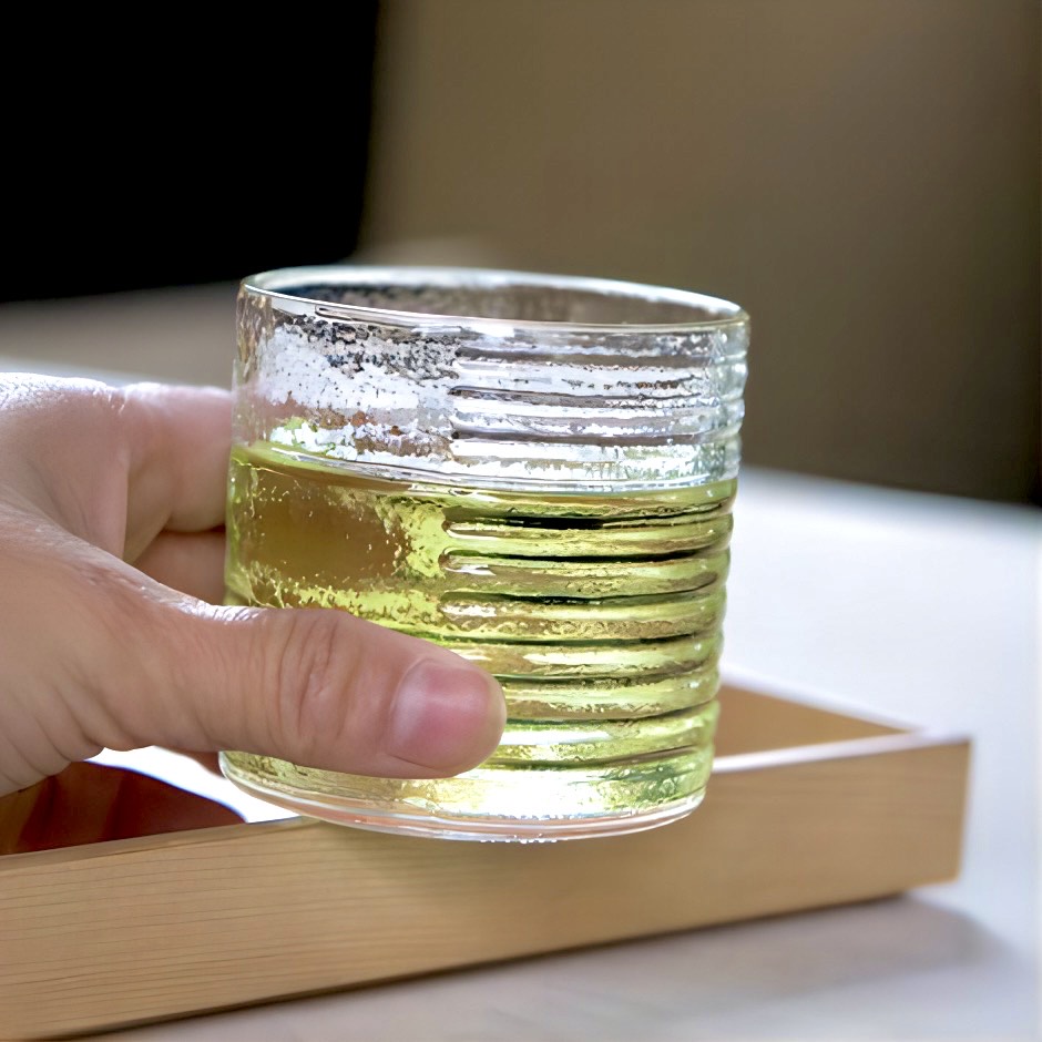 廣田硝子｜タンブラー グラス 小 透明 22232-S 舫 もやい デザート 前菜 シェルシリーズ おしゃれ 高級感