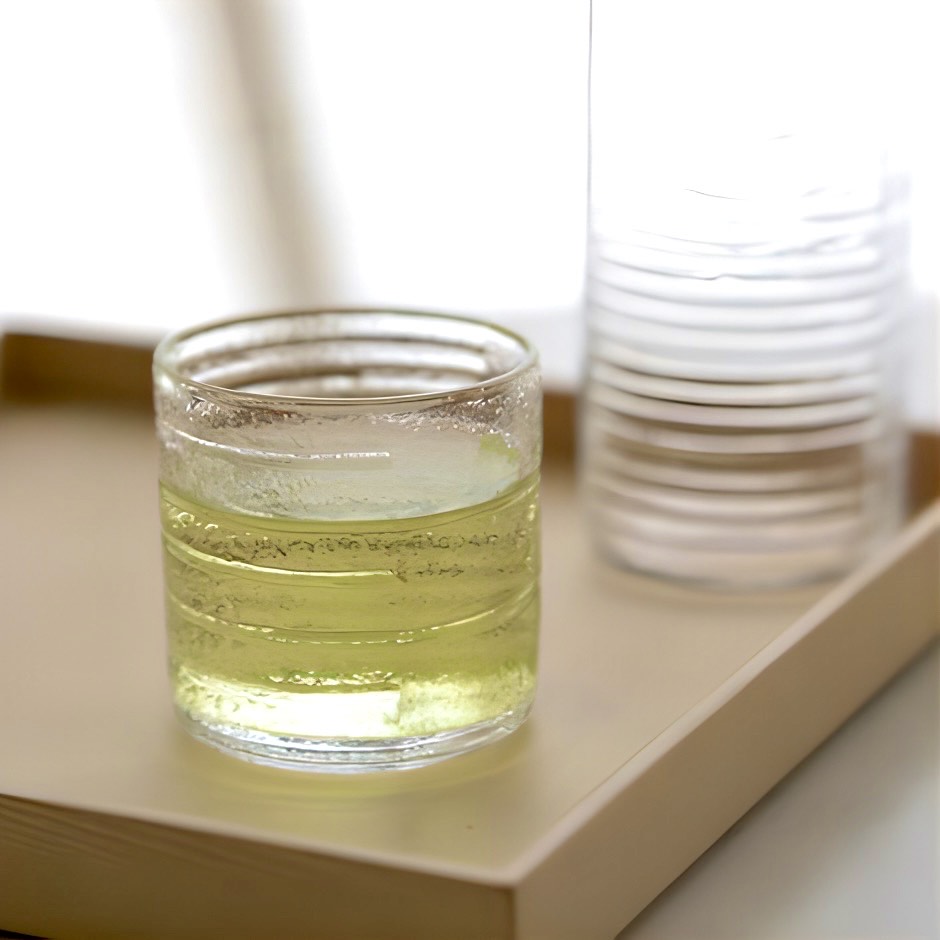 廣田硝子｜タンブラー グラス 小 透明 22232-S 舫 もやい デザート 前菜 シェルシリーズ おしゃれ 高級感