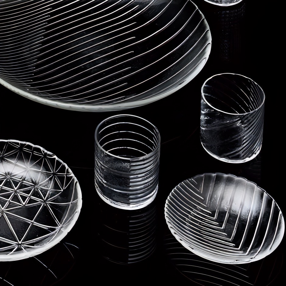 廣田硝子｜タンブラー グラス 小 透明 22232-S 舫 もやい デザート 前菜 シェルシリーズ おしゃれ 高級感