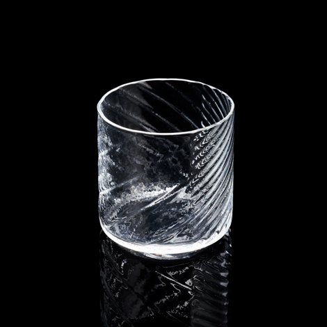 廣田硝子|タンブラー グラス 小 透明 22233-S 舫 もやい デザート 前菜 シェルシリーズ おしゃれ 高級感