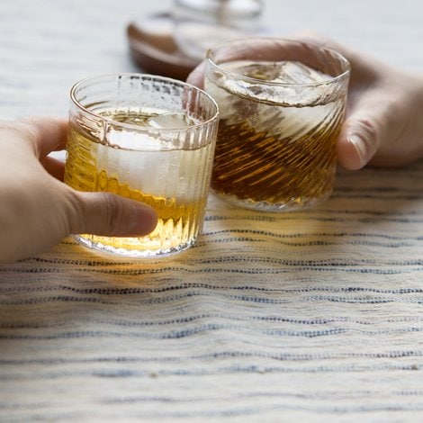 廣田硝子|タンブラー グラス 小 透明 22233-S 舫 もやい デザート 前菜 シェルシリーズ おしゃれ 高級感