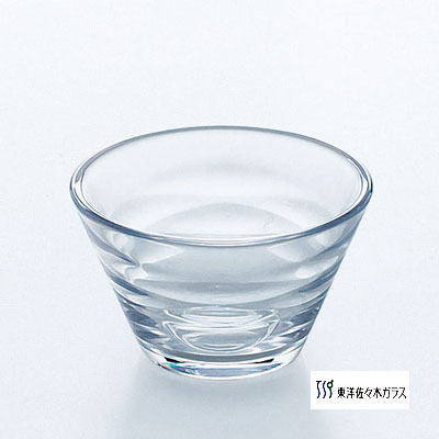 東洋佐々木ガラス | ボール・鉢 | ラフィン アミューズボール P-53304