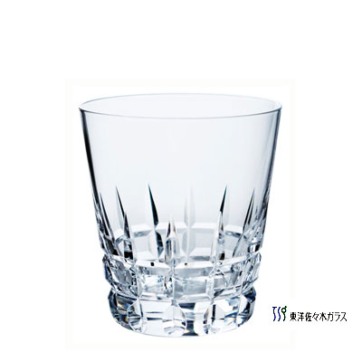 東洋佐々木ガラス | オンザロックグラス | カットグラス １０オールド（３個入）　Ｔ-20１13-Ｃ704（欠品中次回入荷10月頃）