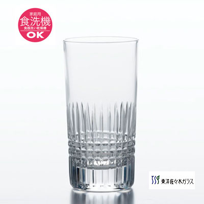  東洋佐々木ガラス | タンブラー | カットグラス ６タンブラー（３個入）　Ｔ-20107ＨＳ-Ｃ703
