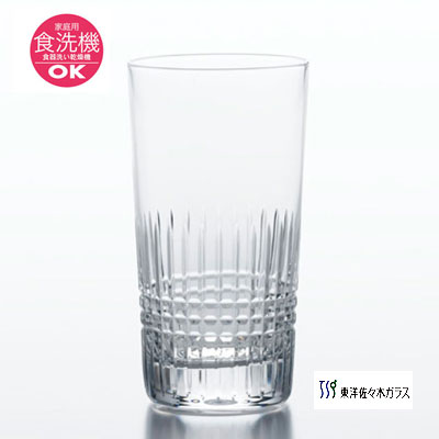 東洋佐々木ガラス | タンブラー | カットグラス 8タンブラー(3個入) T-21103HS-C703