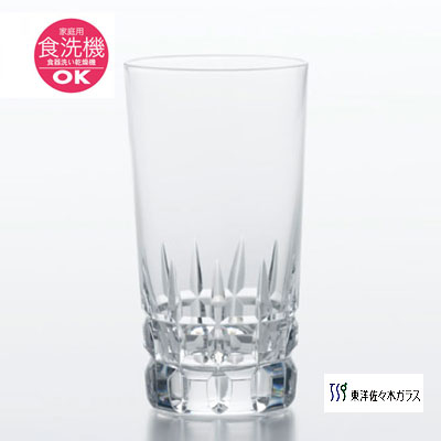  東洋佐々木ガラス | タンブラー | カットグラス ８タンブラー（３個入）　Ｔ-21103ＨＳ-Ｃ704