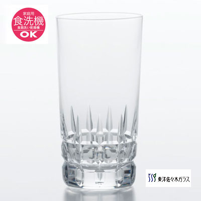  東洋佐々木ガラス | タンブラー | カットグラス １０タンブラー（３個入）　Ｔ-21102ＨＳ-Ｃ704