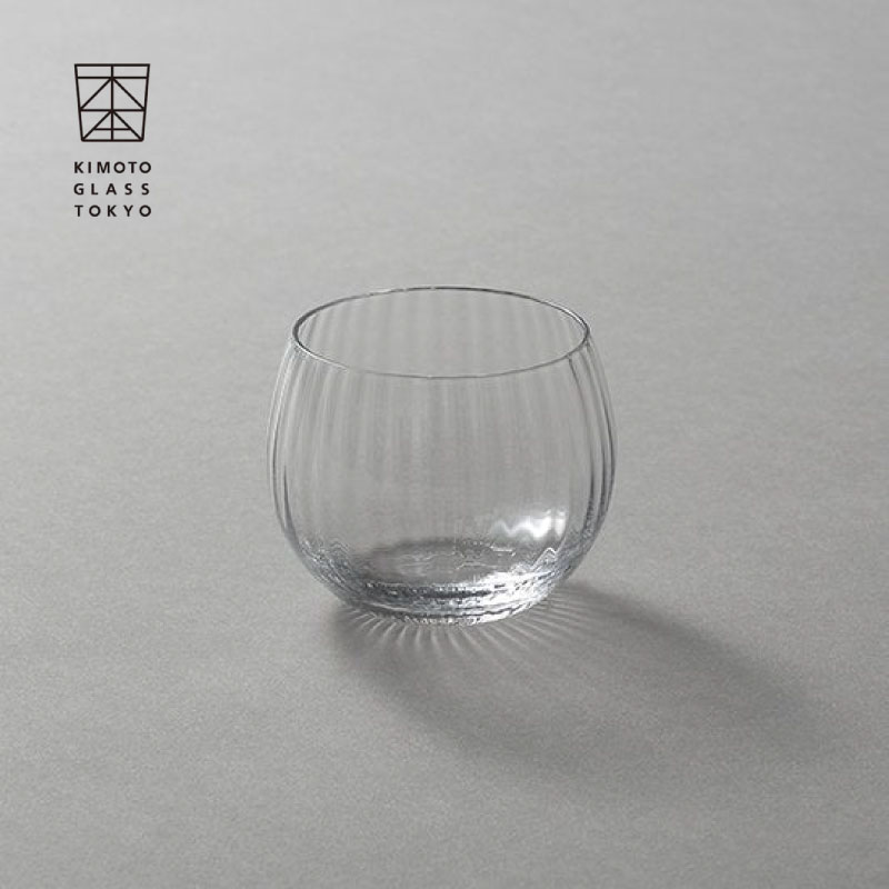 木本硝子（KIMOTO GLASS）｜酒器 Mai 3 スモール ＜和＞ 日本酒 冷酒 シンプル お洒落 可愛い 日本製