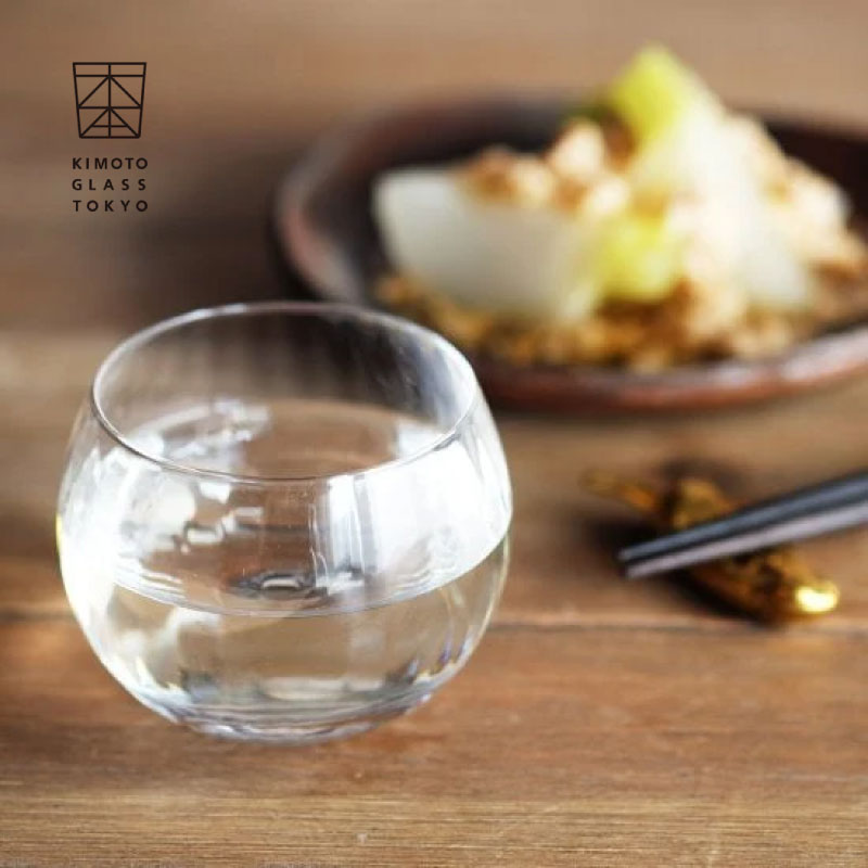 木本硝子（KIMOTO GLASS）｜酒器 Mai 3 スモール ＜和＞ 日本酒 冷酒 シンプル お洒落 可愛い 日本製