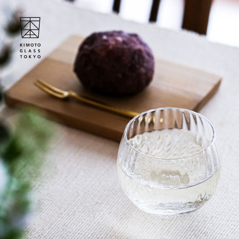 木本硝子（KIMOTO GLASS）｜酒器 Mai 3 スモール ＜和＞ 日本酒 冷酒 シンプル お洒落 可愛い 日本製