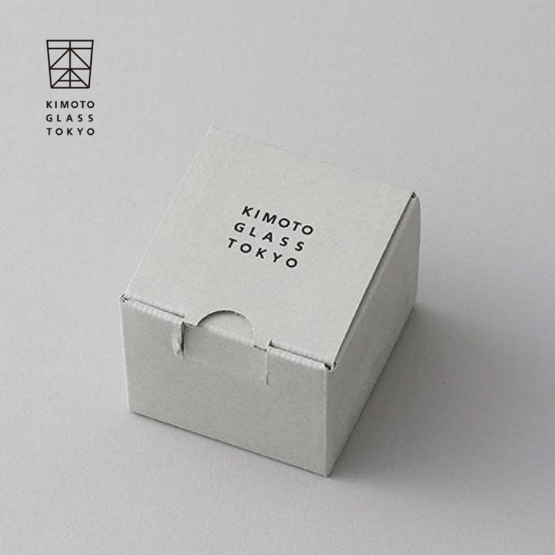 木本硝子（KIMOTO GLASS）｜酒器 Mai 3 スモール ＜和＞ 日本酒 冷酒 シンプル お洒落 可愛い 日本製