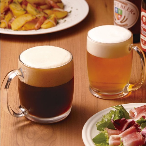 東洋佐々木ガラス｜ビアジョッキ 470ml 日本製 食洗機対応 P-06400