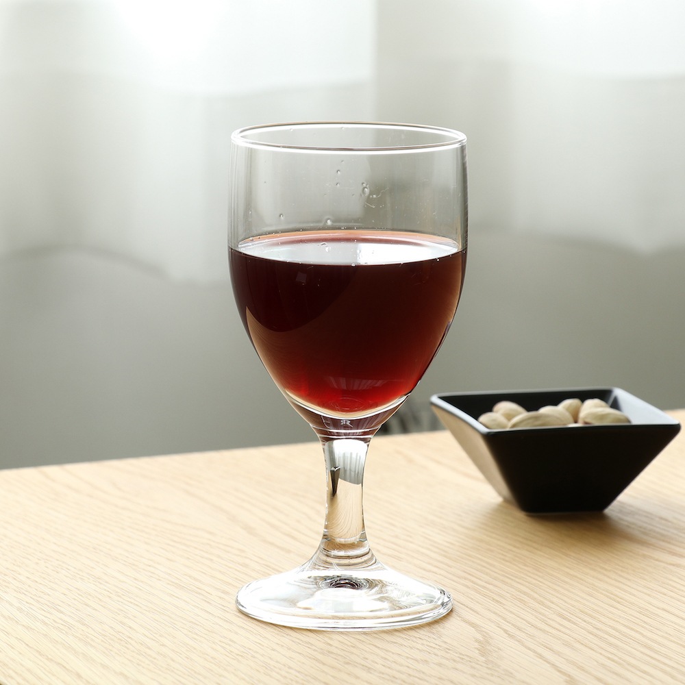 【ゴブレットグラス】 637 H・AXプラシード ゴブレット8 240cc (6個入)