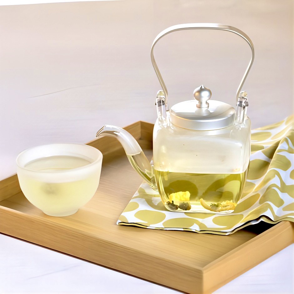 廣田硝子|ちろり ミニちろり 銀ソフト(単品) 155-SLF お酒 お茶 だし汁ポット 高級感 おしゃれ 日本製 耐熱性 個性的