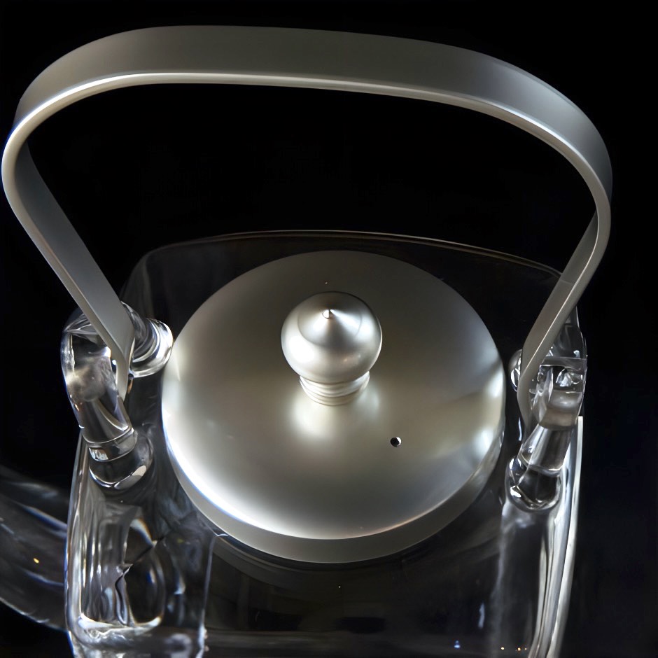 廣田硝子|ちろり ミニちろり 銀ソフト(単品) 155-SLF お酒 お茶 だし汁ポット 高級感 おしゃれ 日本製 耐熱性 個性的